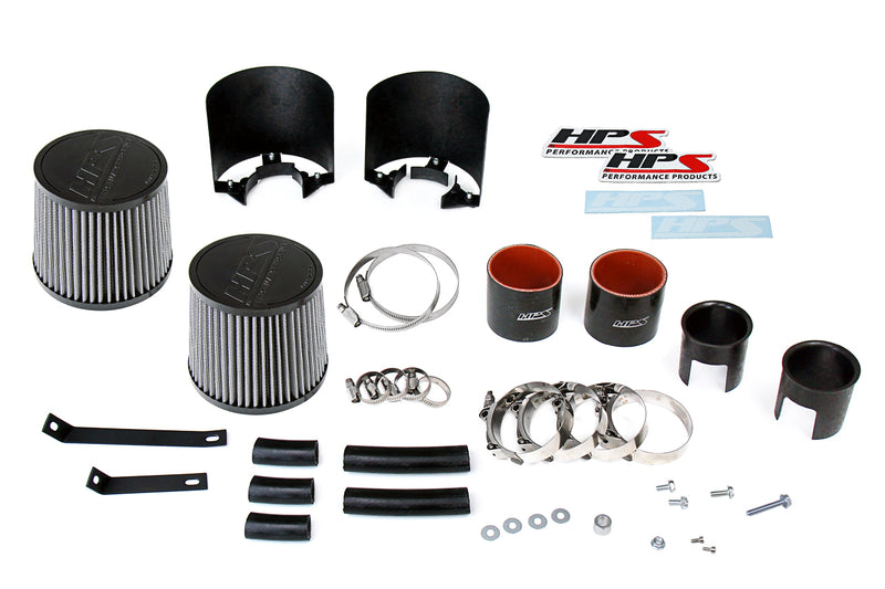 HPS Performance Air Intake - Blue (827-706BL)