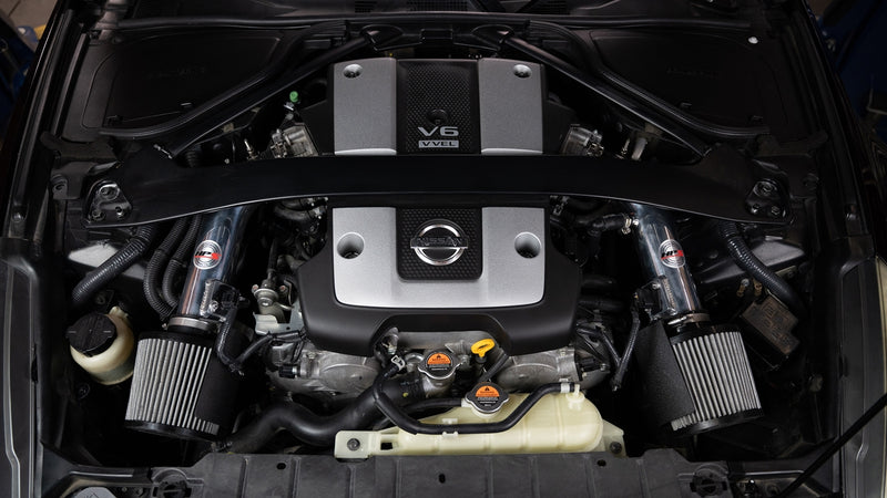 HPS Performance Air Intake - Black (827-706WB)