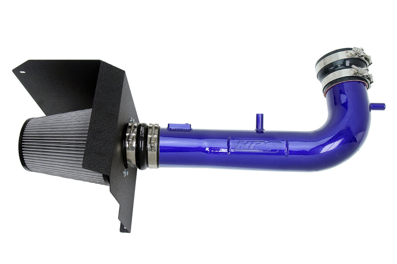 HPS Performance Air Intake - Blue (827-707BL)