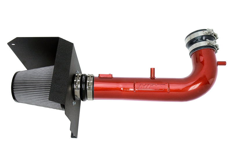 HPS Performance Air Intake - Red (827-707R)