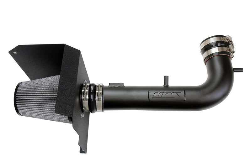 HPS Performance Air Intake - Black (827-707WB)