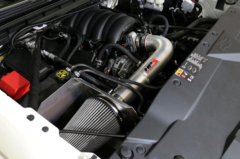 HPS Performance Air Intake - Blue (827-707BL)