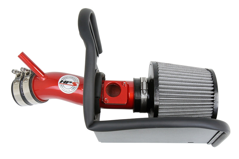 HPS Performance Air Intake - 2020-2022 Toyota Corolla 1.8L Gas - Red (827-708R)