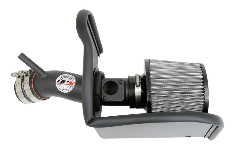 HPS Performance Air Intake - 2020-2022 Toyota Corolla 1.8L Gas - Black (827-708WB)