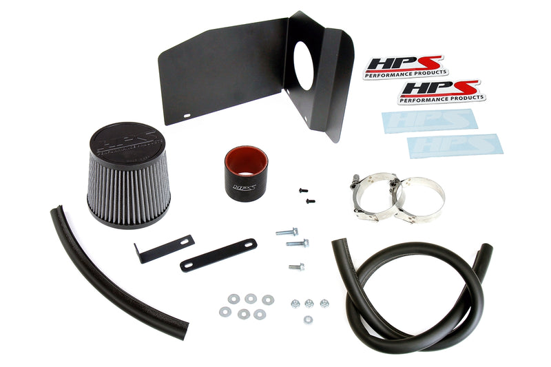 HPS Performance Air Intake - 2020-2022 Toyota Corolla 1.8L Gas - Red (827-708R)