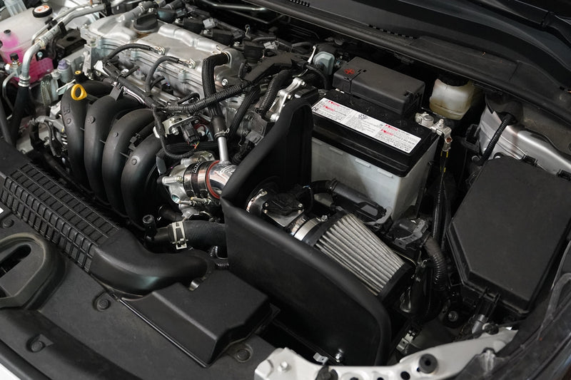 HPS Performance Air Intake - 2020-2022 Toyota Corolla 1.8L Gas - Blue (827-708BL)