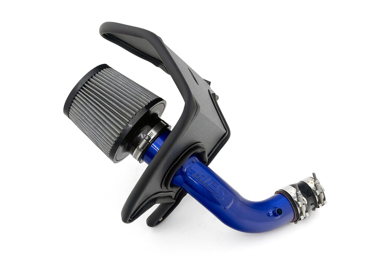 HPS Performance Air Intake - 2016-2019 Chevrolet Cruze 1.4L Turbo (Excludes 2016 Cruze Limited) - Blue (827-709BL)