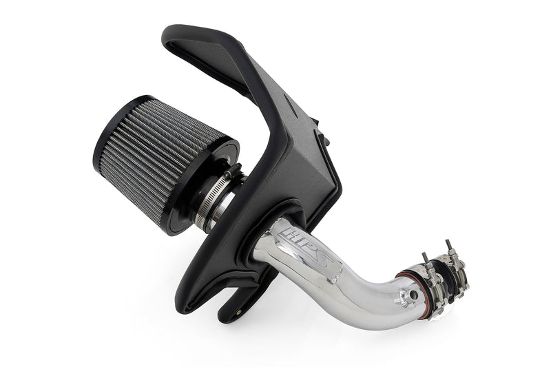 HPS Performance Air Intake - 2016-2019 Chevrolet Cruze 1.4L Turbo (Excludes 2016 Cruze Limited) - Polished (827-709P)