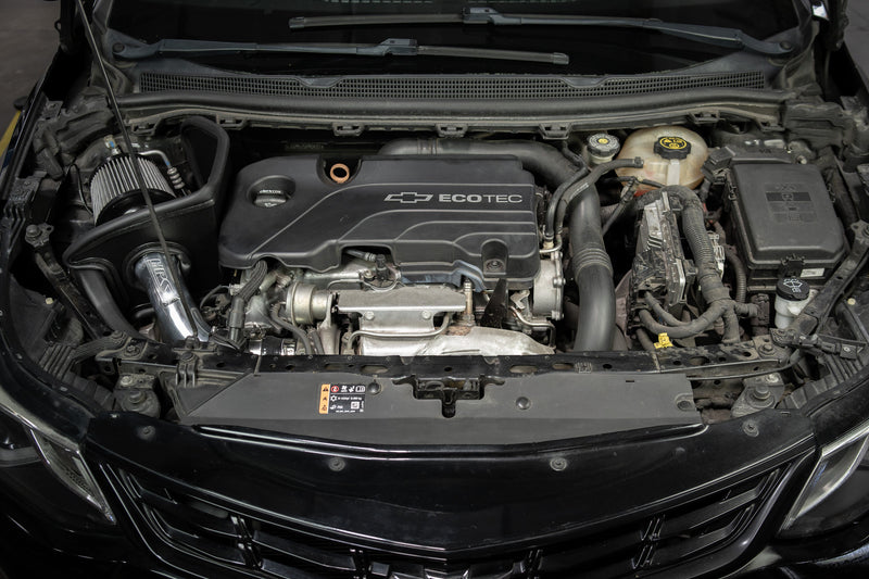 HPS Performance Air Intake - 2016-2019 Chevrolet Cruze 1.4L Turbo (Excludes 2016 Cruze Limited) - Polished (827-709P)