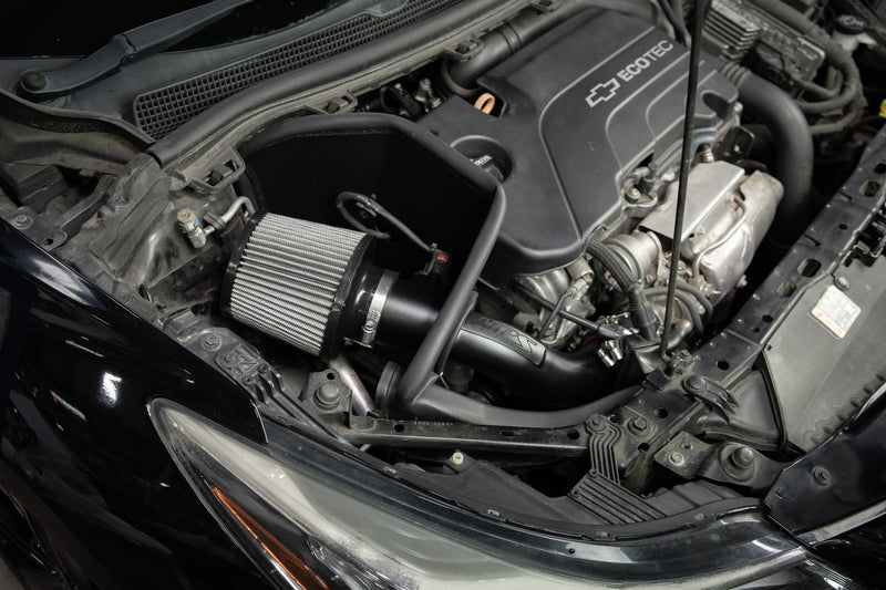 HPS Performance Air Intake - 2016-2019 Chevrolet Cruze 1.4L Turbo (Excludes 2016 Cruze Limited) - Black (827-709WB)