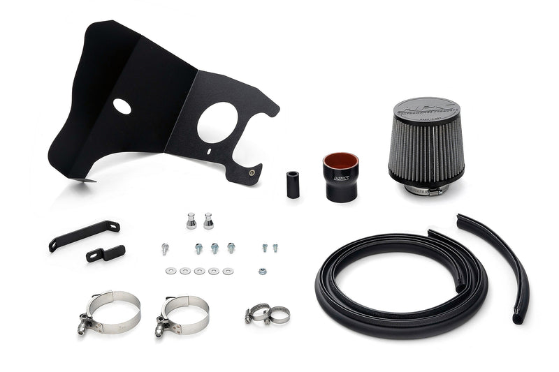 HPS Performance Air Intake - 2016-2019 Chevrolet Cruze 1.4L Turbo (Excludes 2016 Cruze Limited) - Polished (827-709P)