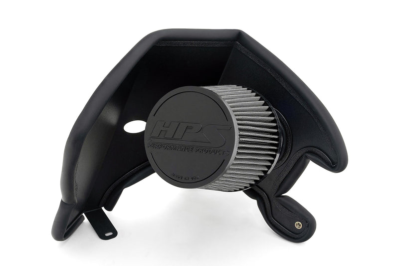 HPS Performance Air Intake - 2016-2019 Chevrolet Cruze 1.4L Turbo (Excludes 2016 Cruze Limited) - Polished (827-709P)