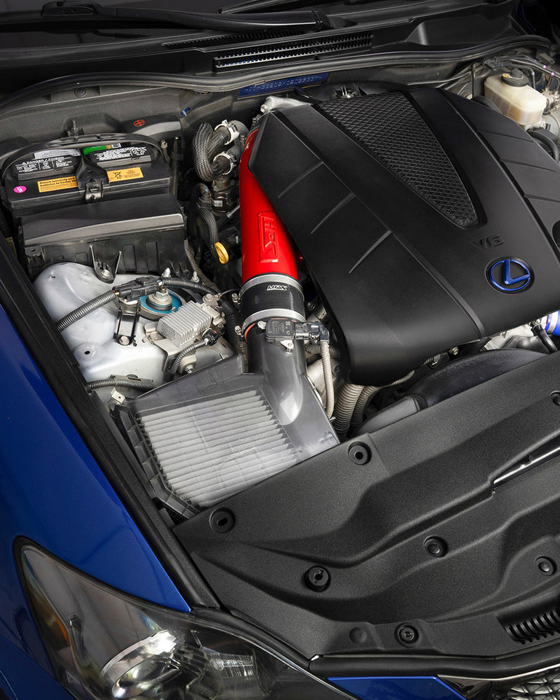 HPS Performance Air Intake - Red (827-710R)