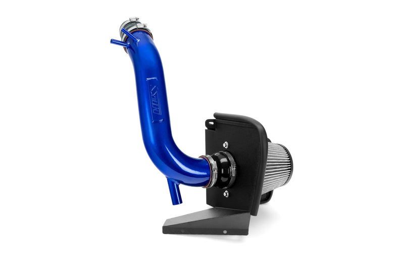 HPS Performance Air Intake - 2019-2022 Hyundai Veloster N 2.0L Turbo - Blue (827-713BL)