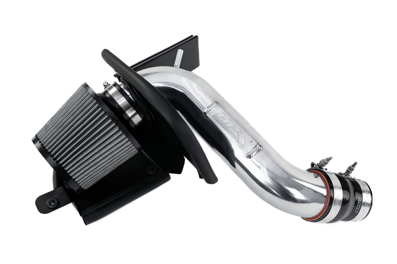 HPS Performance Air Intake - 2019-2021 Volkswagen Jetta 1.4L Turbo - Polished (827-714P)