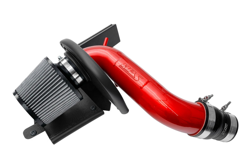 HPS Performance Air Intake - 2019-2021 Volkswagen Jetta 1.4L Turbo - Red (827-714R)