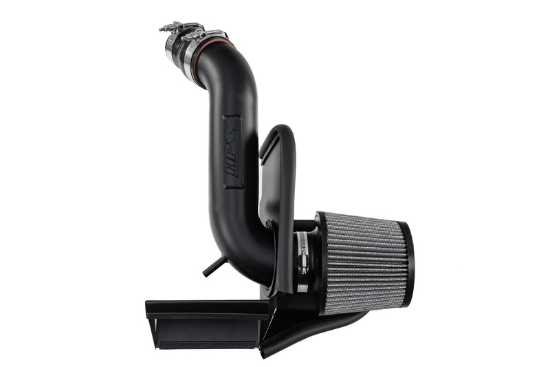 HPS Performance Air Intake - 2019-2021 Volkswagen Jetta 1.4L Turbo - Black (827-714WB)