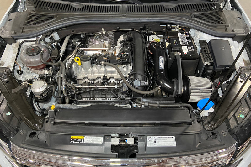 HPS Performance Air Intake - 2019-2021 Volkswagen Jetta 1.4L Turbo - Red (827-714R)