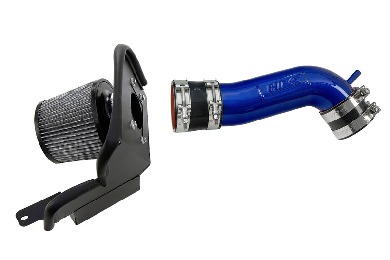 HPS Performance Air Intake - 1993-1996 Toyota Supra 3.0L Non Turbo 2JZGE - Blue (827-715BL)