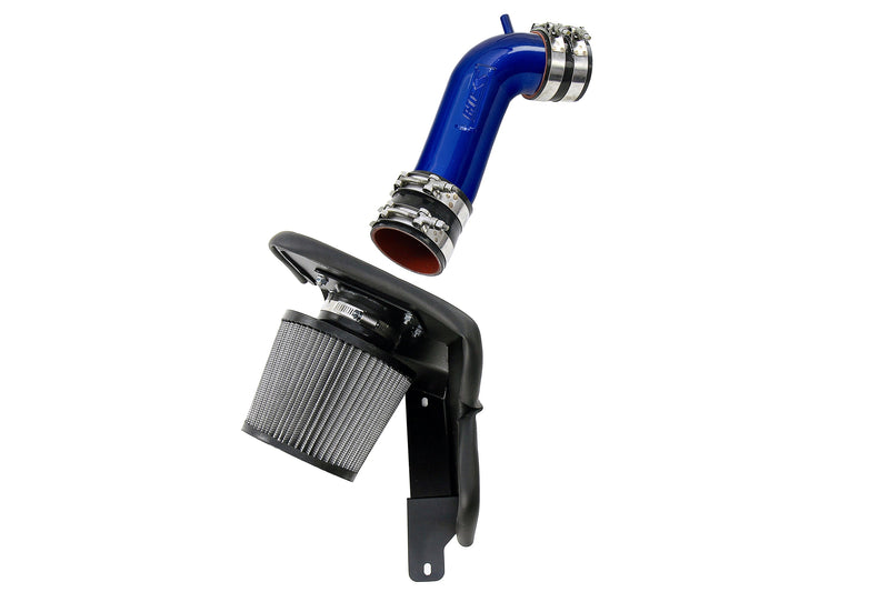 HPS Performance Air Intake - 1993-1996 Toyota Supra 3.0L Non Turbo 2JZGE - Blue (827-715BL)