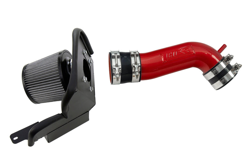 HPS Performance Air Intake - 1993-1996 Toyota Supra 3.0L Non Turbo 2JZGE - Red (827-715R)