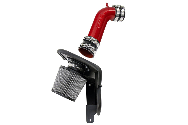 HPS Performance Air Intake - 1993-1996 Toyota Supra 3.0L Non Turbo 2JZGE - Red (827-715R)
