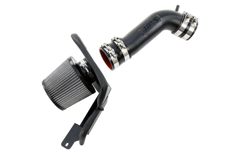 HPS Performance Air Intake - 1993-1996 Toyota Supra 3.0L Non Turbo 2JZGE - Black (827-715WB)