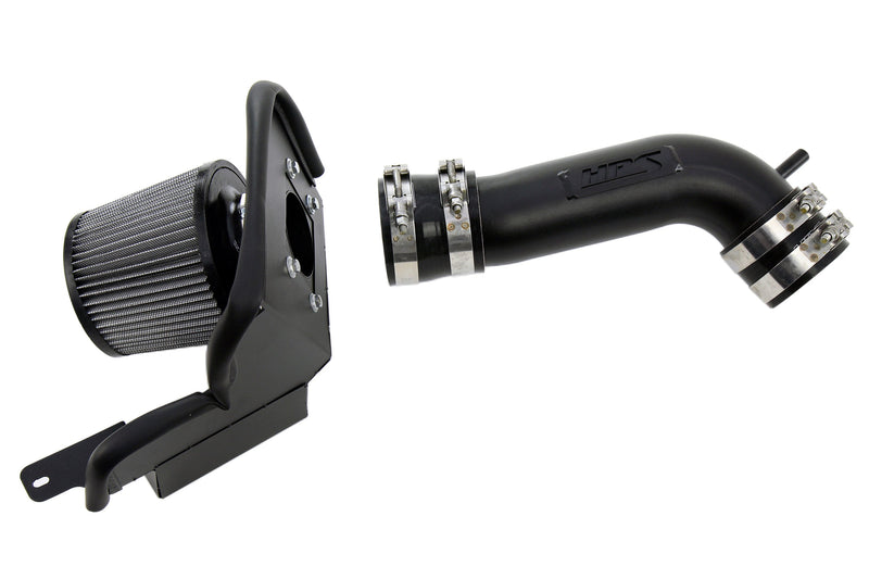 HPS Performance Air Intake - 1993-1996 Toyota Supra 3.0L Non Turbo 2JZGE - Black (827-715WB)