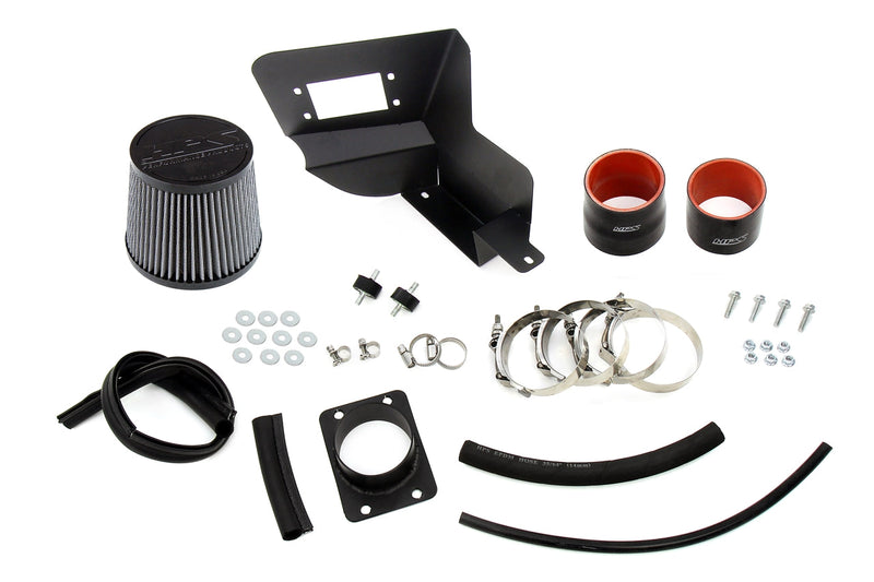 HPS Performance Air Intake - 1993-1996 Toyota Supra 3.0L Non Turbo 2JZGE - Black (827-715WB)