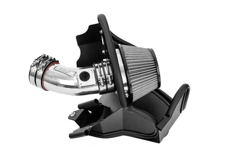 HPS Performance Air Intake - 2021-2025 Acura TLX Type S 3.0L Turbo - Polished (827-717P)