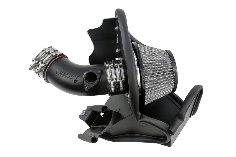 HPS Performance Air Intake - 2021-2025 Acura TLX Type S 3.0L Turbo - Black (827-717WB)