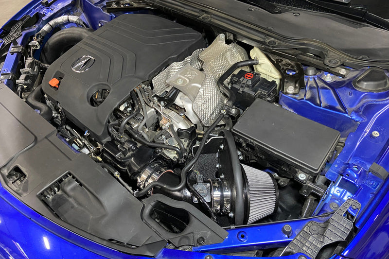 HPS Performance Air Intake - 2021-2025 Acura TLX Type S 3.0L Turbo - Polished (827-717P)