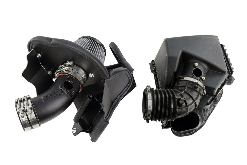 HPS Performance Air Intake - 2021-2025 Acura TLX Type S 3.0L Turbo - Polished (827-717P)