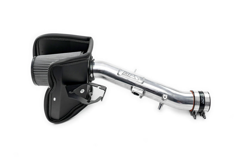 HPS Performance Air Intake - 2012-2015 Toyota Tacoma 4.0L V6 - Polished (827-718P)