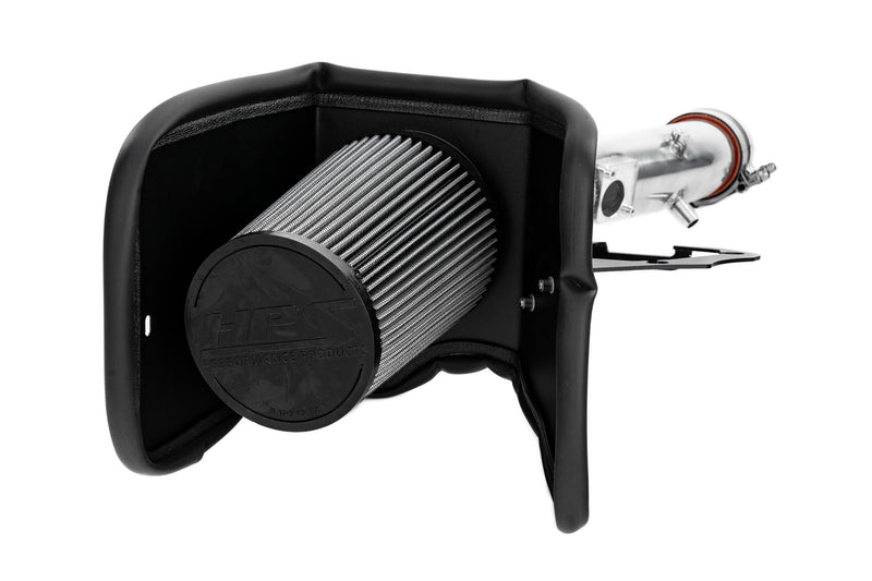 HPS Performance Air Intake - 2012-2015 Toyota Tacoma 4.0L V6 - Polished (827-718P)