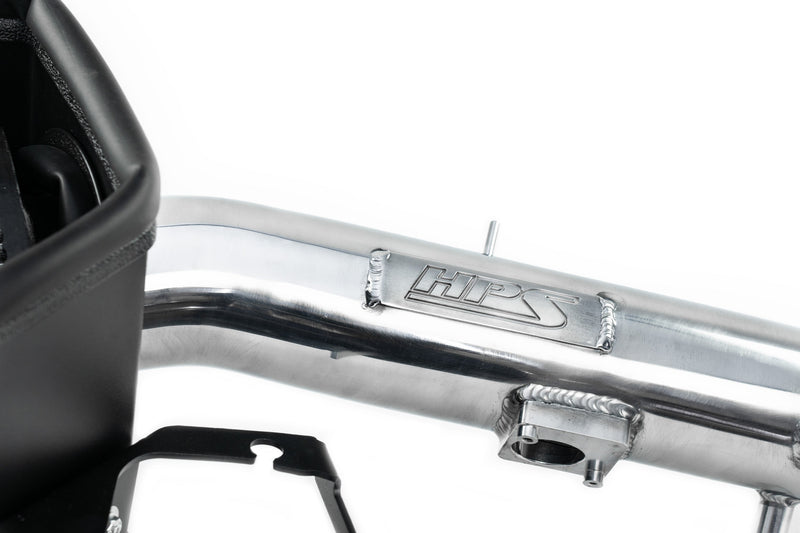 HPS Performance Air Intake - 2012-2015 Toyota Tacoma 4.0L V6 - Polished (827-718P)