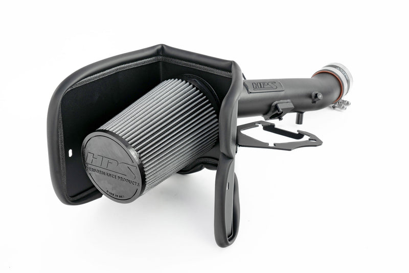 HPS Performance Air Intake - 2012-2015 Toyota Tacoma 4.0L V6 - Black (827-718WB)