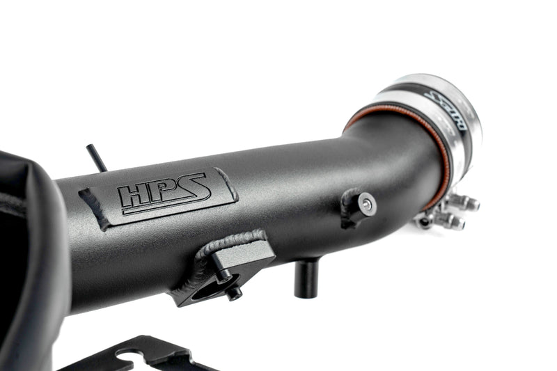 HPS Performance Air Intake - 2012-2015 Toyota Tacoma 4.0L V6 - Black (827-718WB)