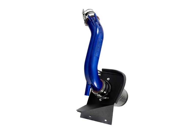 HPS Performance Air Intake - 2022-2023 Hyundai Kona N 2.0L Turbo - Blue (827-721BL)