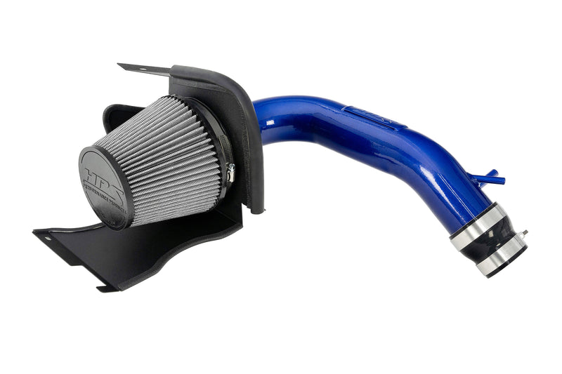 HPS Performance Air Intake - 2022-2023 Hyundai Kona N 2.0L Turbo - Blue (827-721BL)
