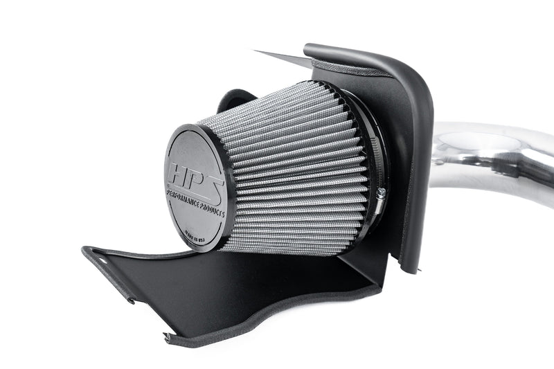 HPS Performance Air Intake - 2022-2023 Hyundai Kona N 2.0L Turbo - Polished (827-721P)