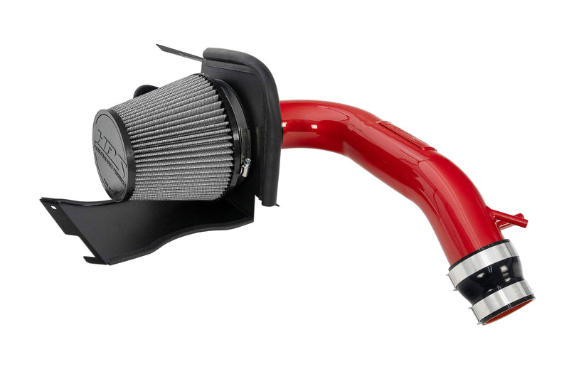 HPS Performance Air Intake - 2022-2023 Hyundai Kona N 2.0L Turbo - Red (827-721R)