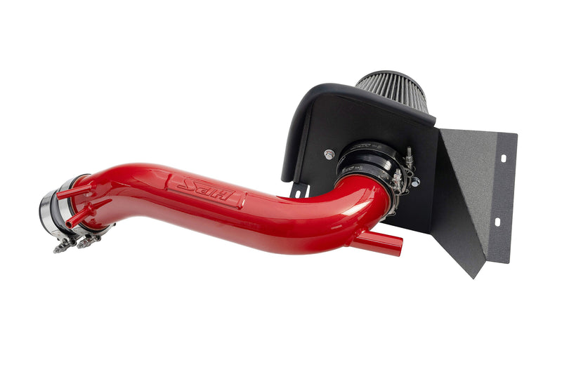 HPS Performance Air Intake - 2022-2023 Hyundai Kona N 2.0L Turbo - Red (827-721R)
