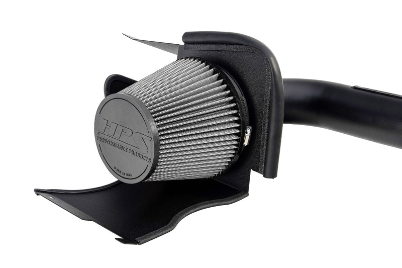 HPS Performance Air Intake - 2022-2023 Hyundai Kona N 2.0L Turbo - Black (827-721WB)