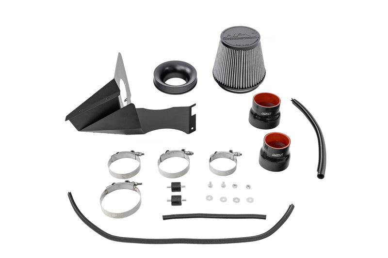 HPS Performance Air Intake - 2022-2023 Hyundai Kona N 2.0L Turbo - Red (827-721R)