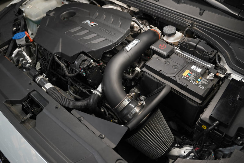 HPS Performance Air Intake - 2022-2023 Hyundai Kona N 2.0L Turbo - Black (827-721WB)