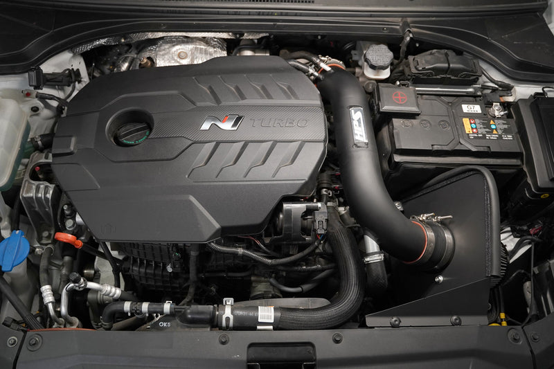 HPS Performance Air Intake - 2022-2023 Hyundai Kona N 2.0L Turbo - Blue (827-721BL)