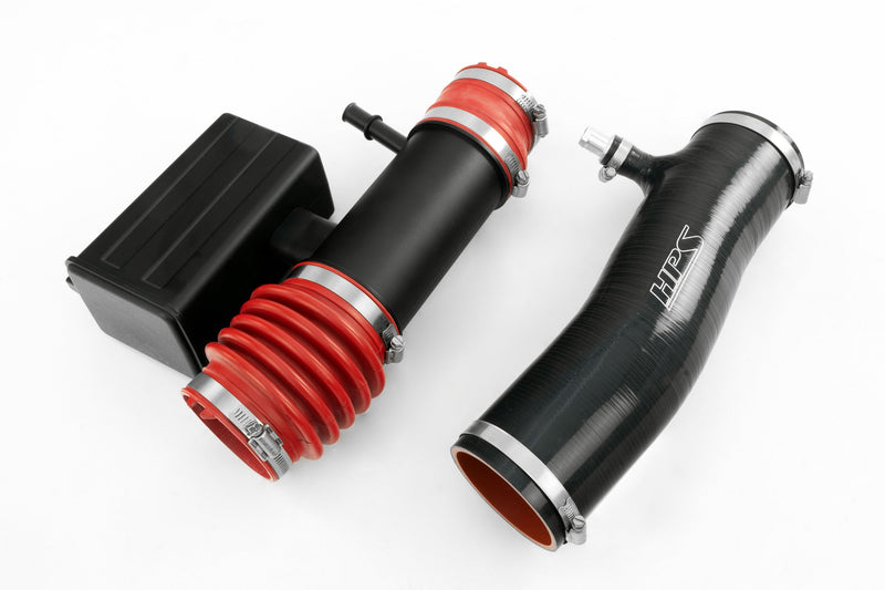 HPS Performance Air Intake - 2016-2023 Toyota Tacoma 3.5L V6 equipped with TRD Performance Upper Air Box - Blue (827-723BL)