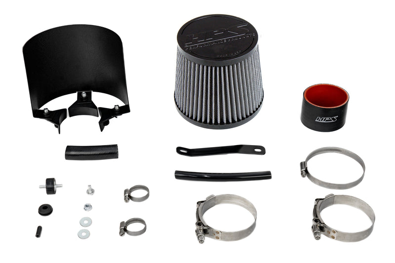HPS Performance Air Intake - Black (827-724WB)
