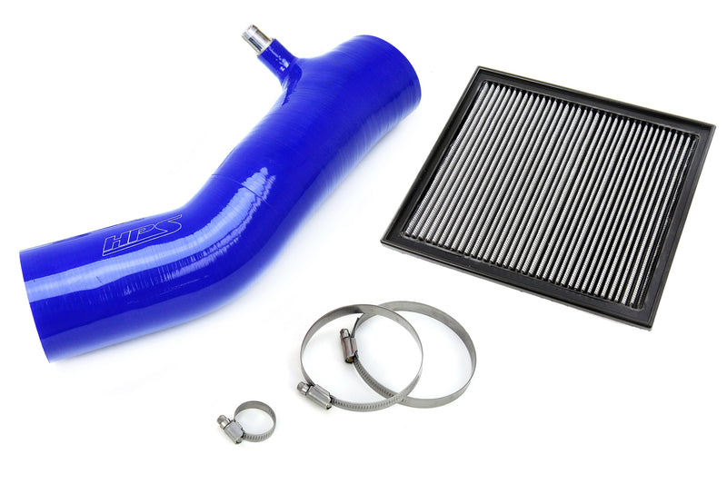 HPS Performance Air Intake - 2016-2023 Toyota Tacoma 3.5L V6 equipped with Standard Air Box - Blue (827-725BL)